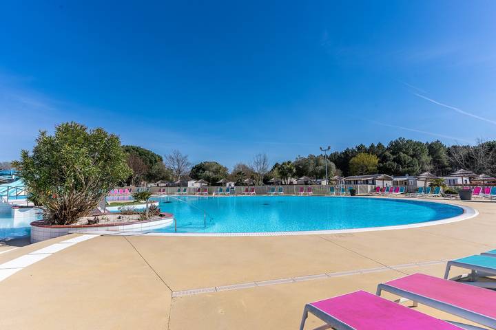 Camping pour 8 personnes, avec Jardin dans les Landes - 2