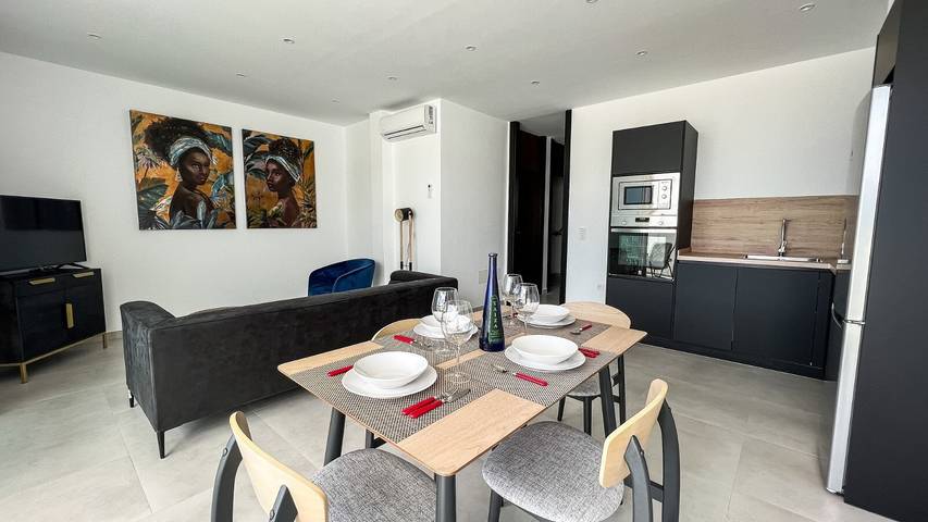 Maison de vacances pour 4 personnes, avec balcon - 1