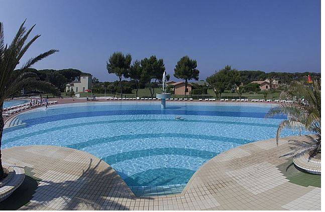 California Village Mobilehome Happy Comfort für 5 Personen in Montalto di Castro, Viterbo Provinz