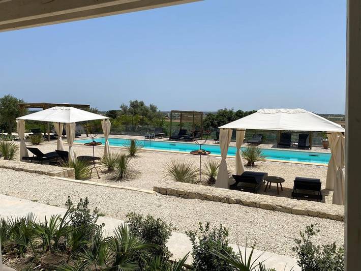 Resort für 2 Personen, mit Ausblick und Garten sowie Pool, mit Haustier auf Sizilien - 2