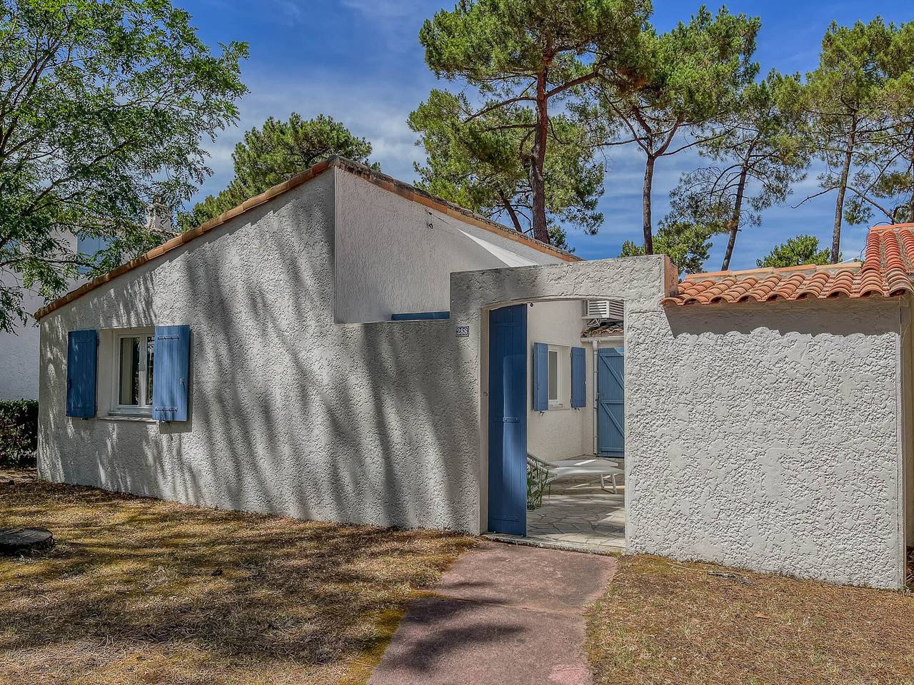 Villa rénovée à La Palmyre - 6 pers - Climatisation - Wifi - Stationnement in La Palmyre, Les Mathes