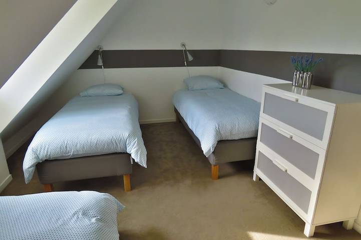 Location de vacances pour 5 personnes, avec jardin et terrasse dans Cap Coz - 2