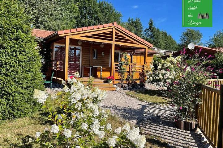 Chalet für 5 Personen, mit Garten und Terrasse, mit Haustier - 1