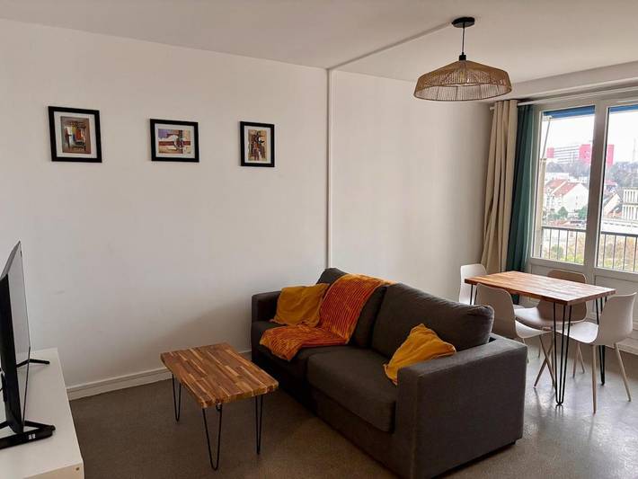 Apartamento de vacaciones para 6 personas, con vistas y balcón - 1