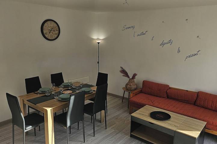 Maison de vacances pour 5 personnes, avec jardin et balcon, animaux acceptés