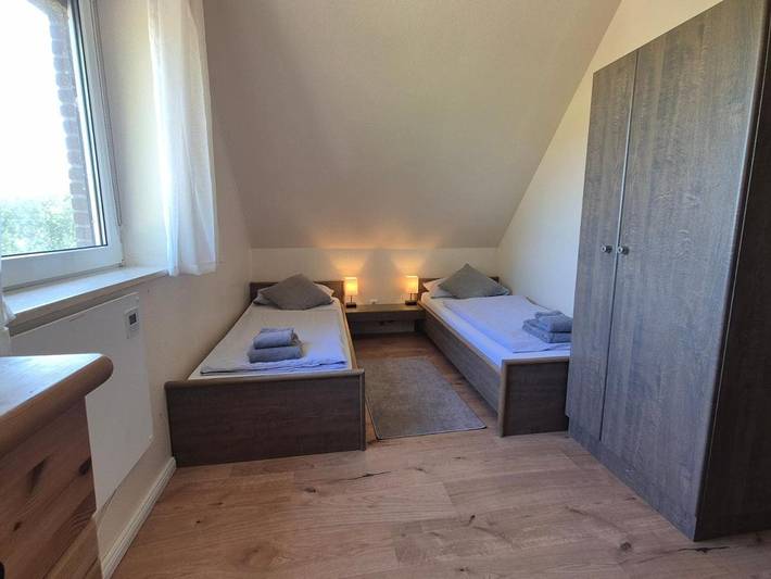 Ferienwohnung für 2 Personen, mit Terrasse und Garten in Wester-Ohrstedt