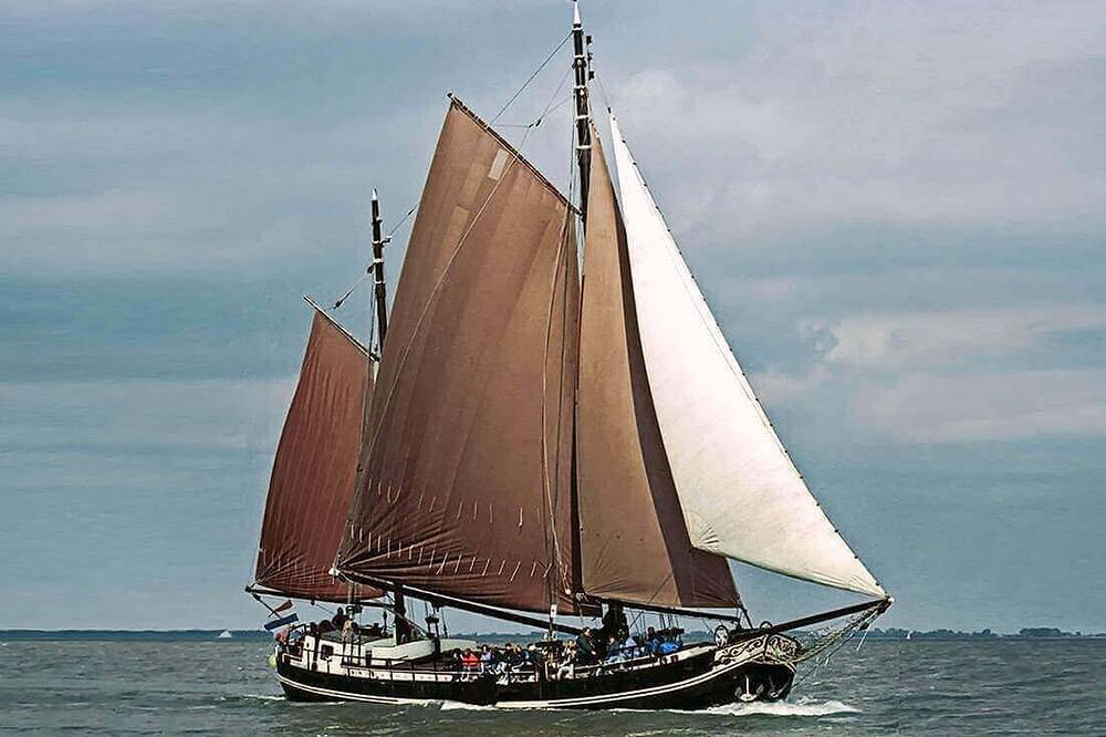 Hausboot für 36 Personen in Amsterdam-Nord, Holländische Küste