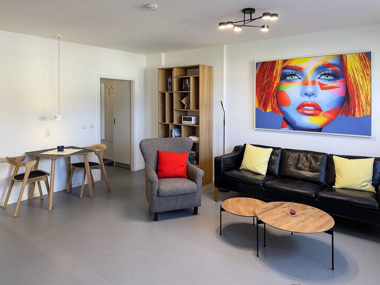 Ganze Wohnung, Haus Nordenlicht Ferienwohnung Wattkieker mit Meerblick direkt am Strand in Wittdün, Amrum