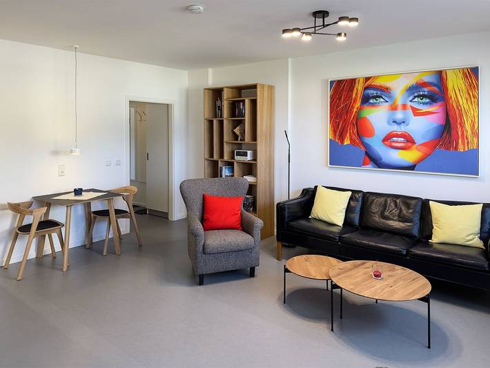 Ferienwohnung für 2 Personen, mit Terrasse in Wittdün