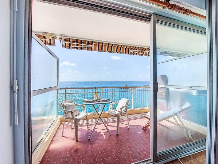 Ferienwohnung für 2 Personen, mit Terrasse an der Côte d'Azur - 2
