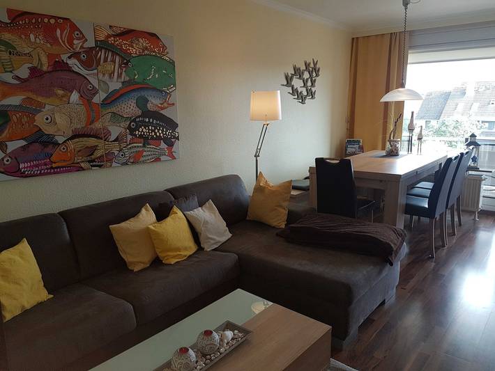 Ganze Ferienwohnung, Ferienwohnung Schultz Muschelbank - 2-Raum-Fewo in Büsum, Kreis Dithmarschen