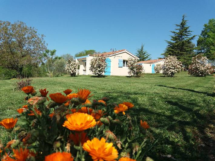 Gîte pour 4 personnes, avec jardin et terrasse, animaux acceptés dans le Gers - 4