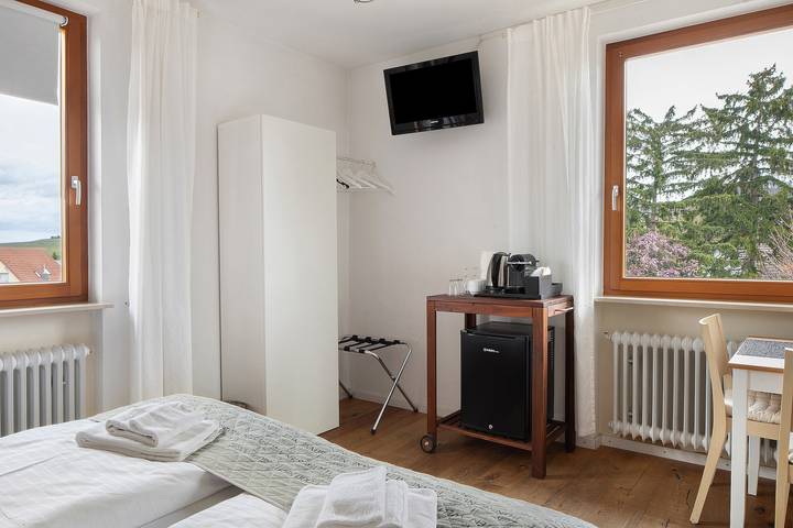 Quarto “Orquídeas” com jardim partilhado e Wi-Fi in Vogtsburg - Oberrotweil, Vogtsburg