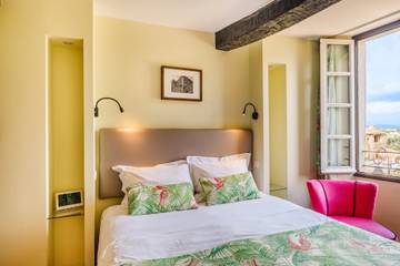 Chambre pour 2 Personnes dans Cagnes-sur-Mer, Région de Cannes, Photo 4