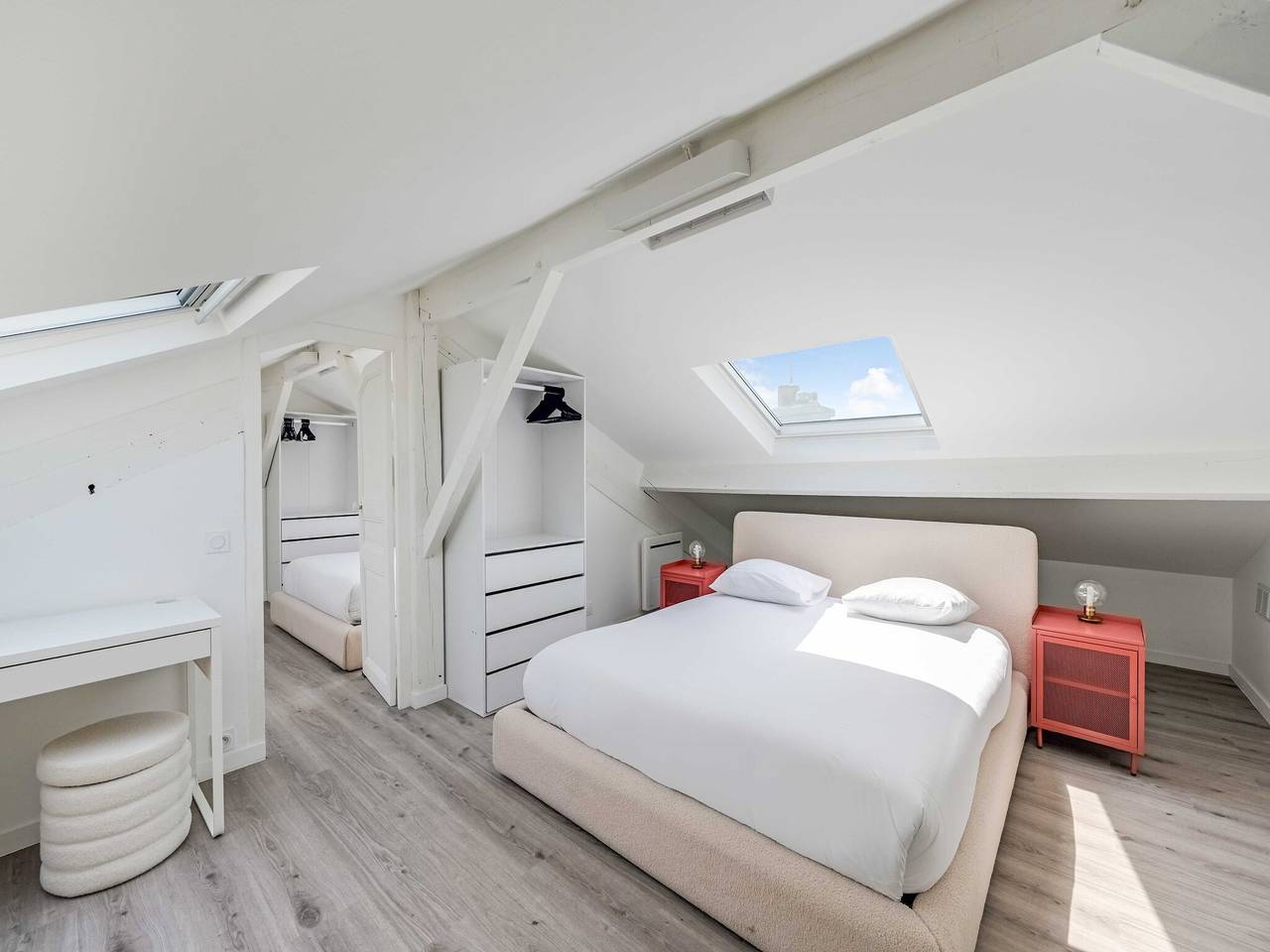 Appartement entier, Charming Duplex 2Br/6P - Aubervilliers in Aubervilliers, Seine-Saint-Denis