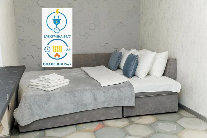 Apartmenthotel für 5 Personen, mit Balkon - 1