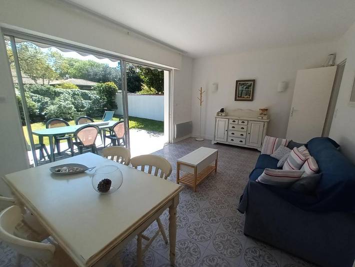 Location de vacances pour 4 personnes, avec balcon et jardin dans Pyla-sur-Mer - 3