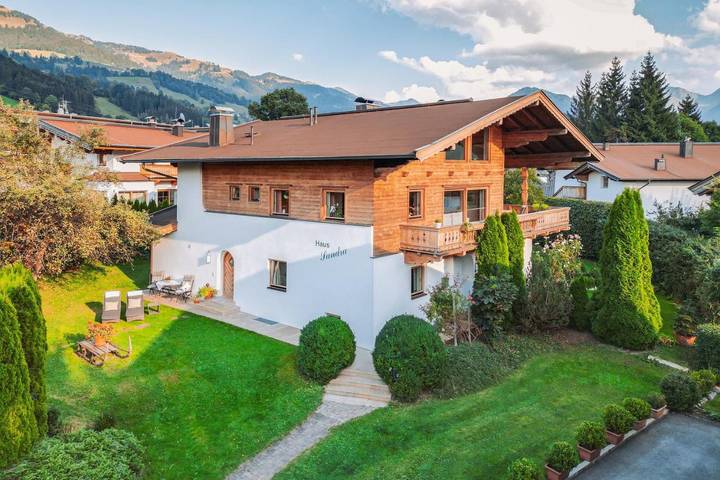 Ferienwohnung für 3 Personen, mit Garten in Kitzbühel