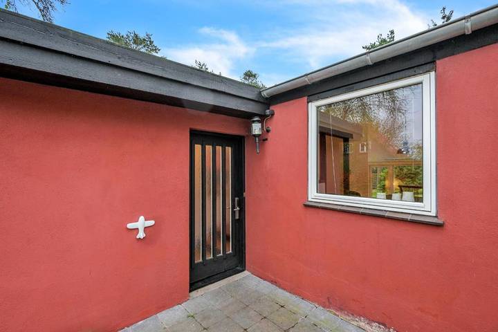 Location de vacances pour 5 personnes, avec jardin ainsi que terrasse et vue à Roskilde - 4