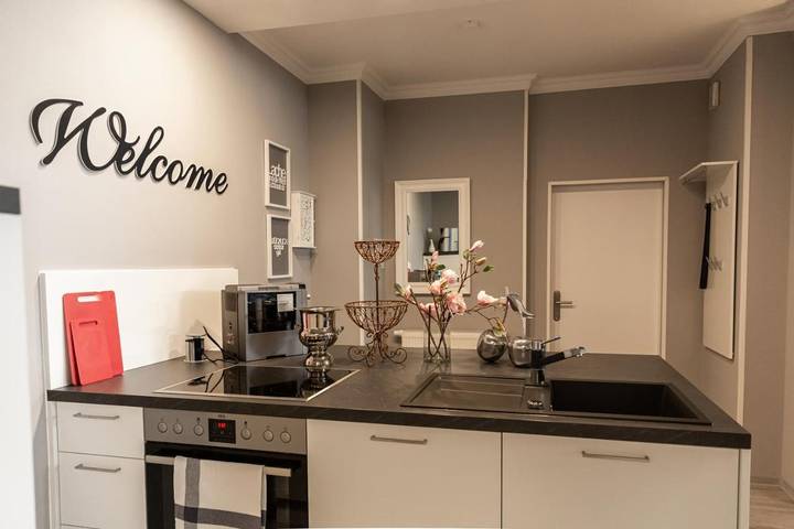 Gîte pour 2 personnes, avec jardin à Gera - 3