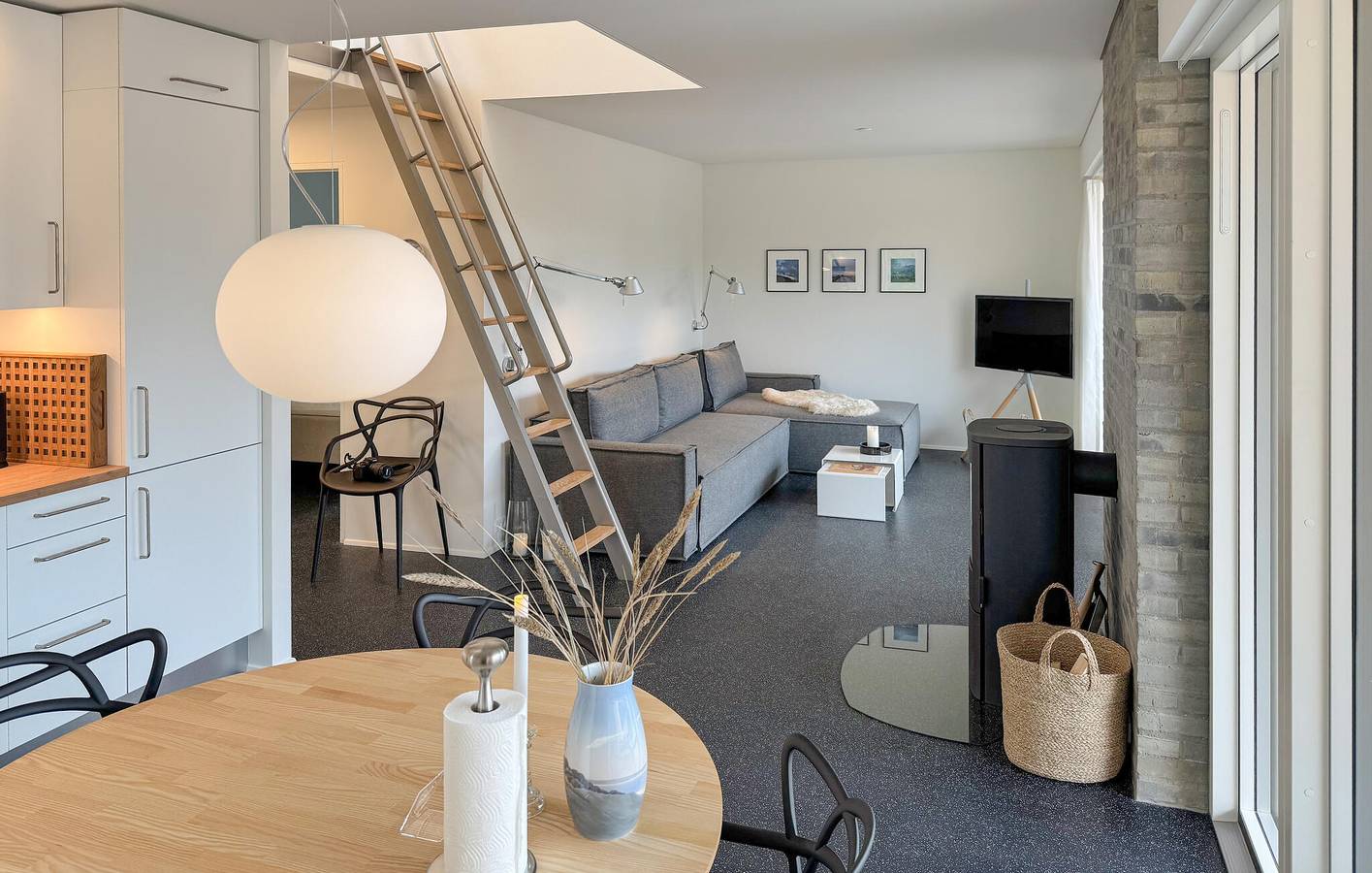 Ferienhaus für 6 Personen mit Sauna in Agger, Limfjord in Nordjütland