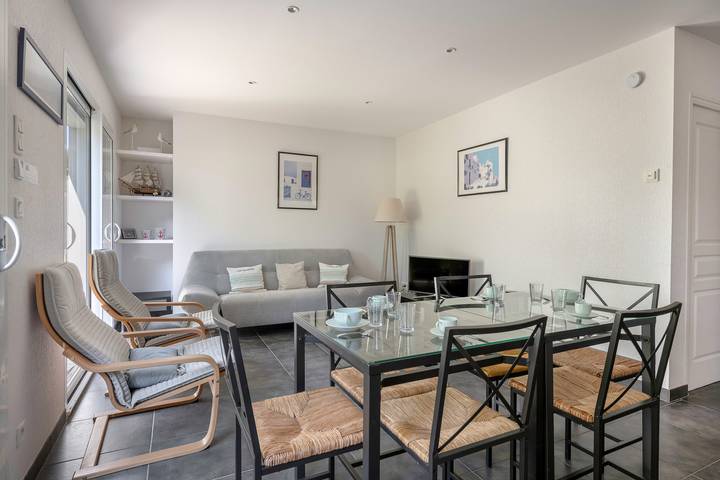 Location de vacances pour 6 personnes, avec jardin et terrasse, adapté aux familles dans Port du Crouesty - 4