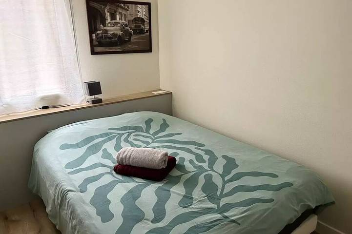 Gîte pour 6 personnes, avec terrasse à Vouvant - 2