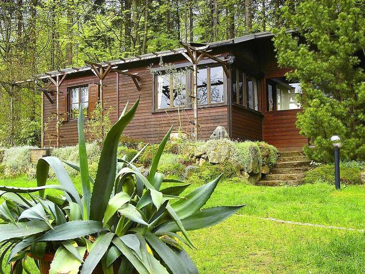 Ferienhaus für 3 Personen, mit Terrasse und Garten in Görlitz & Umgebung