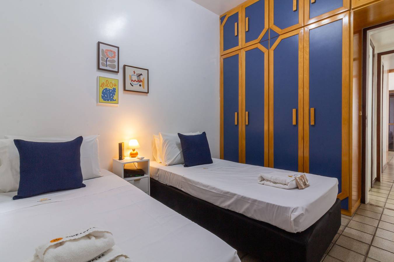 Apartamento inteiro, Ocean view of Recreio beach | Lc103 in Recreio (RJ), Rio de Janeiro