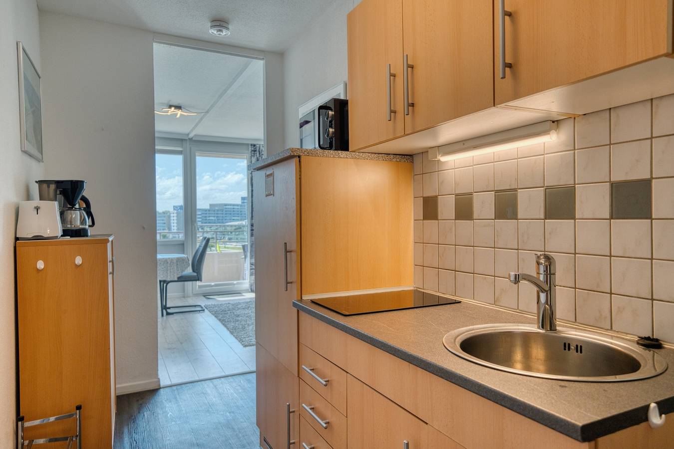 Appartement de vacances entier, Haus Schöne Aussicht, App. 2Sb411 in Steinwarder, Heiligenhafen