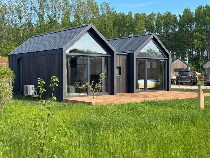 Natuurhuisje voor 6 personen, met tuin in Zuid-Holland