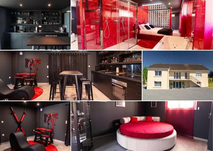 Gîte pour 5 personnes, avec jacuzzi et terrasse, animaux acceptés à La Ferté-Gaucher - 2