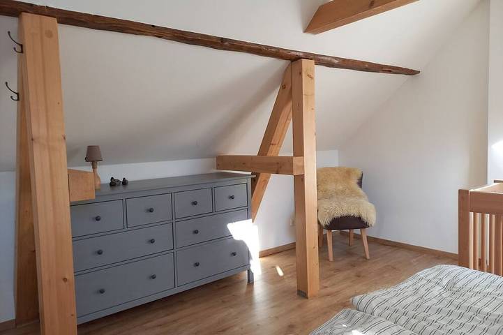 Ganze Wohnung, Schweinestall Ferienwohnung historisches Ambiente in Laasow, Vetschau