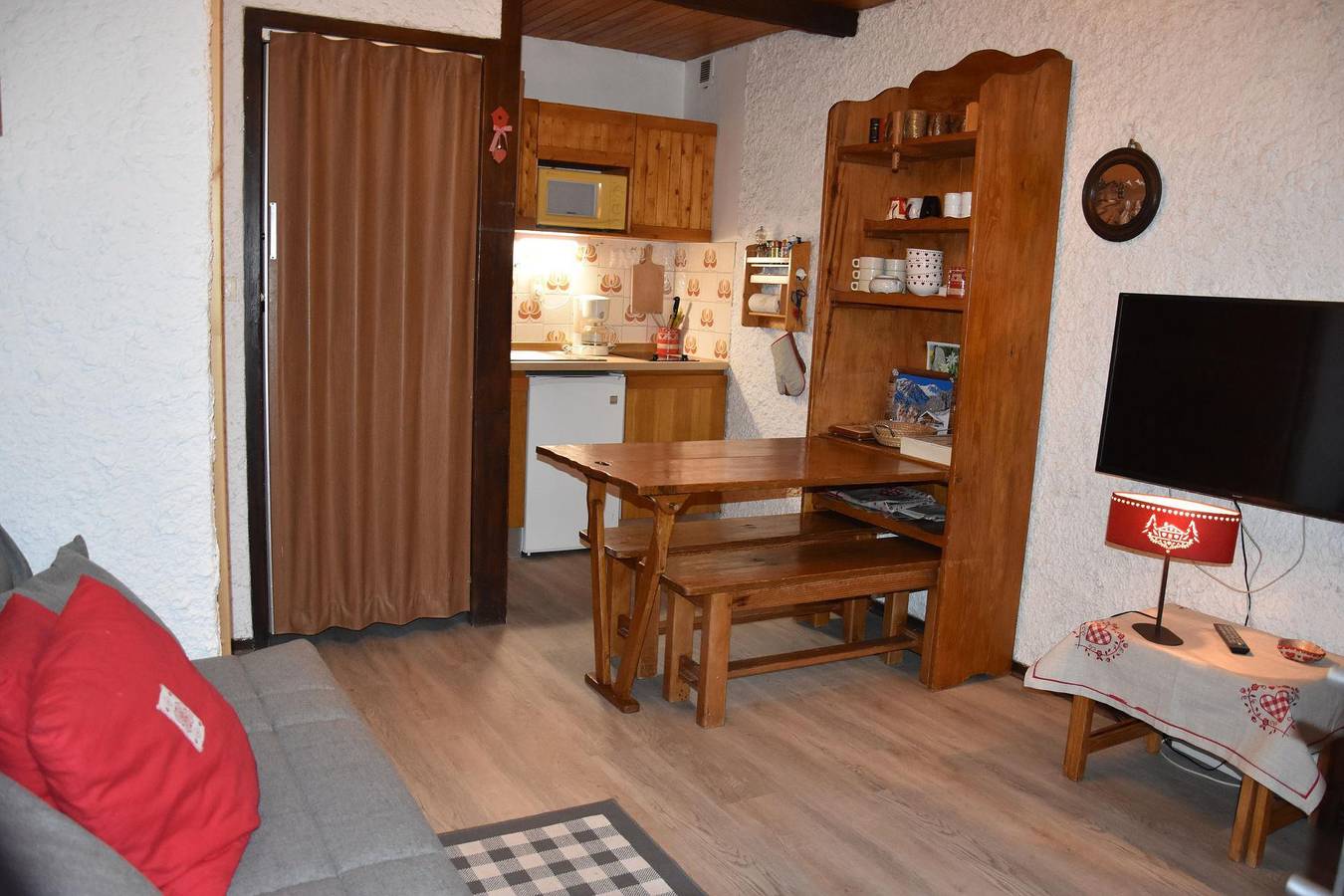 Ganzes Studio, Résidence les Crêtes - Studio für 4 Personen (6) in Pralognan-la-Vanoise, Nationalpark Vanoise