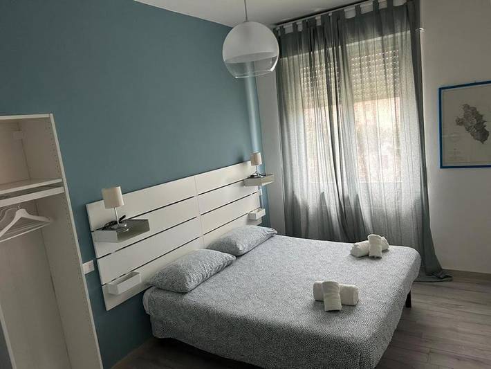 Pension voor 3 personen, with Balkon and Terras as well as Uitzicht in Livorno