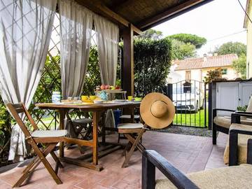 Cottage pour 6 personnes, avec terrasse à San Giuliano Terme
