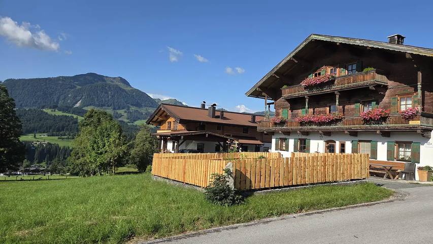 Ferienwohnung für 4 Personen, mit Balkon in Saalbach-Hinterglemm-Leogang