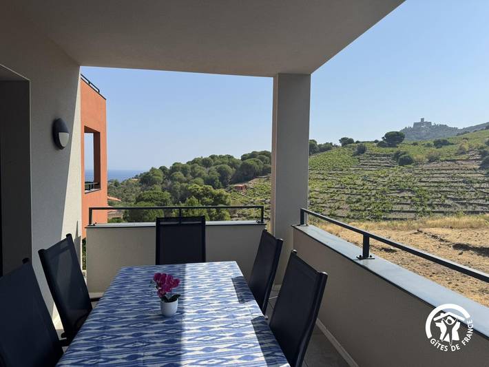 Gîte pour 6 personnes, avec terrasse