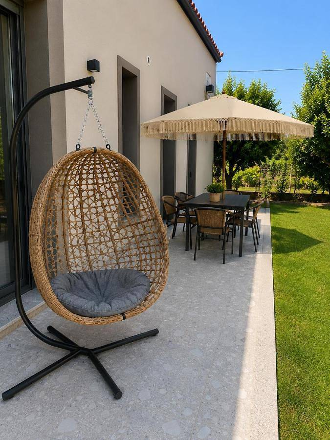 Maison de vacances pour 4 personnes, avec Terrasse ainsi que Jardin et Vue