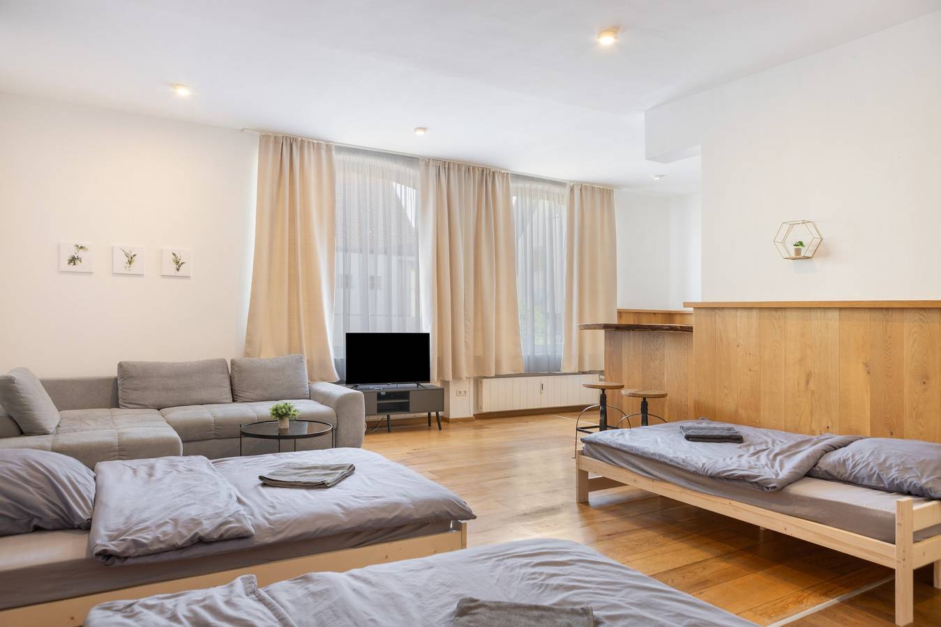 Appartement entier, Appartement '2' avec Wi-Fi in Bad Kissingen, Rhön-Bayern