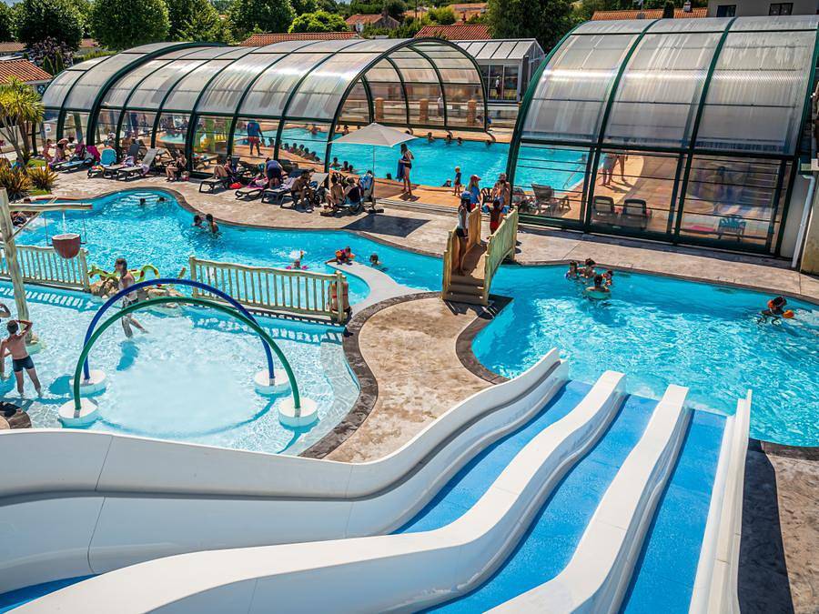 Camping Le Nid d'Eté - Mobilhome 6 personnes in Olonne-sur-Mer, Les Sables-d'Olonne