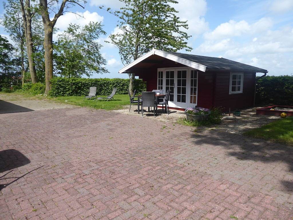 Ferienwohnung in Welt mit Schwimmbecken in Welt, Eiderstedt