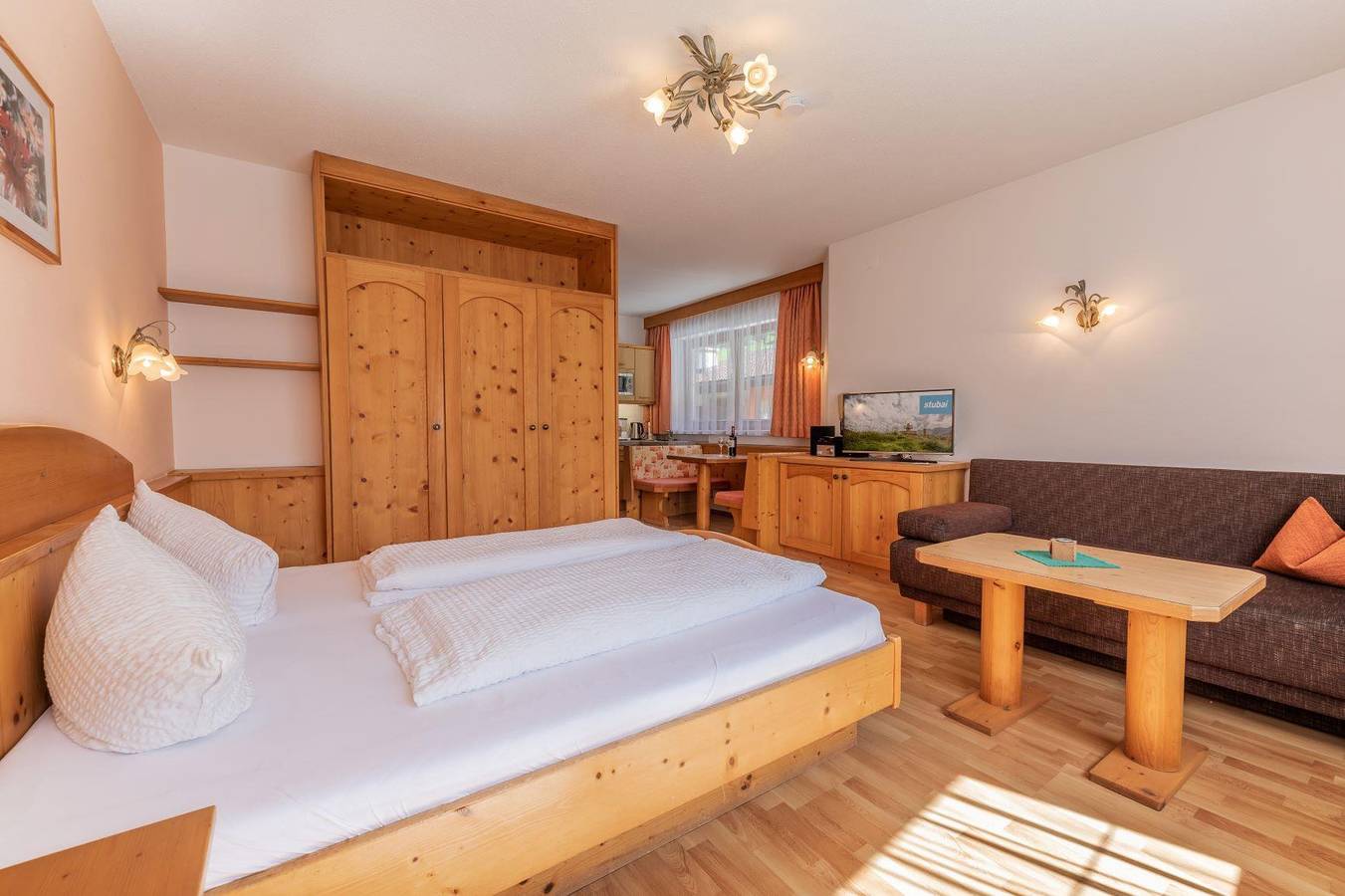 Ganze Ferienwohnung, Appartement Waldhyazinthe in Neustift, Neustift im Stubaital