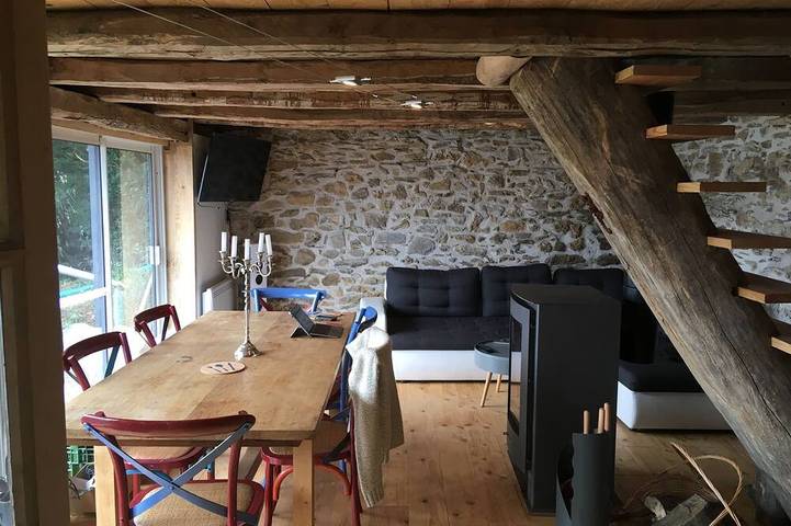 Gîte pour 6 personnes, avec terrasse