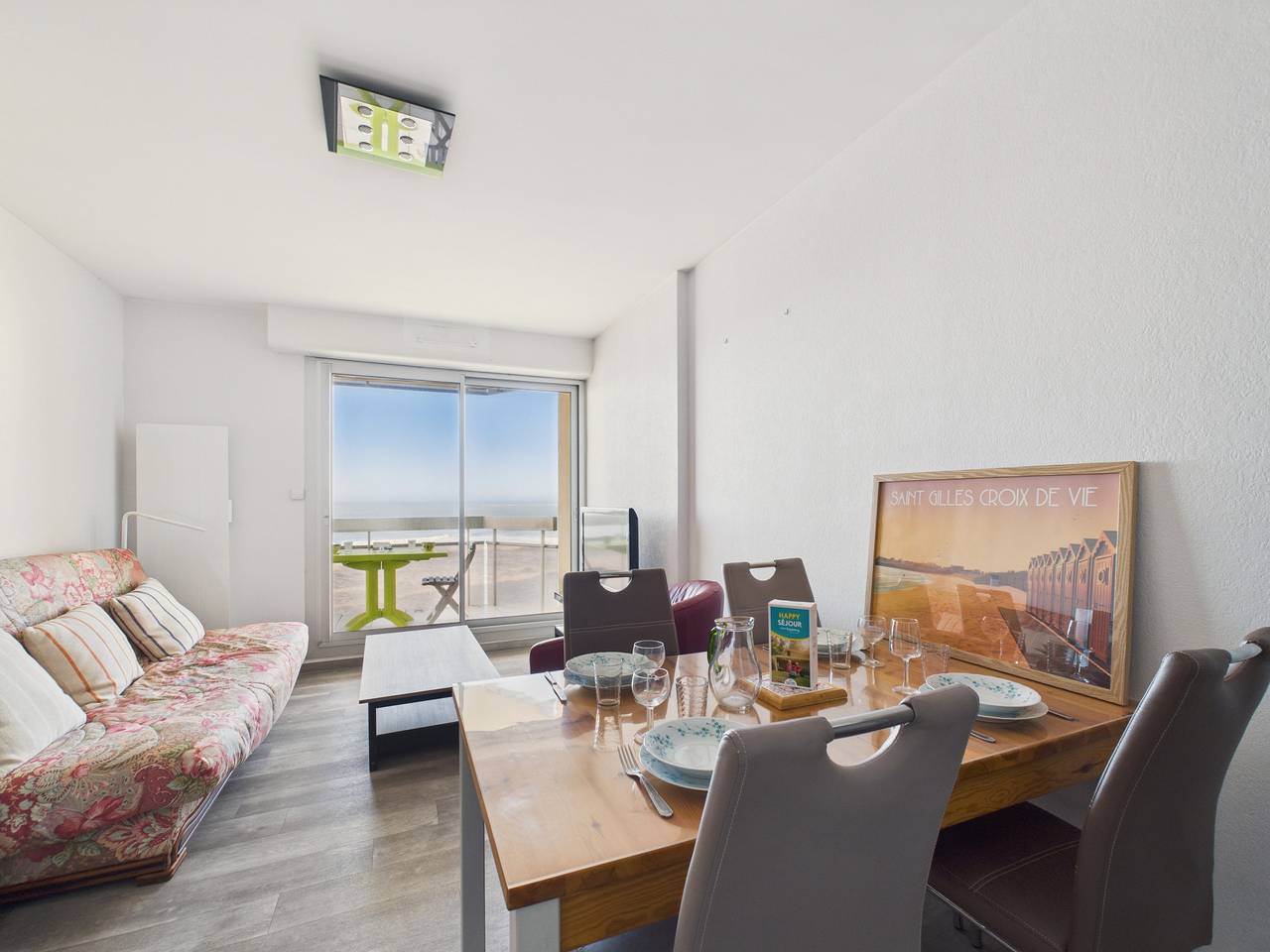 Apartamento entero, Séjour pour 4 avec magnifique vue mer in Saint-Gilles-Croix-de-Vie, Valle del Loira