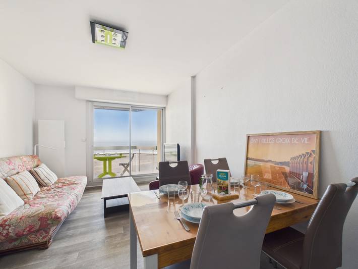 Gîte pour 4 personnes, avec balcon dans La Grande plage (Saint-Gilles-Croix-de-Vie) - 2