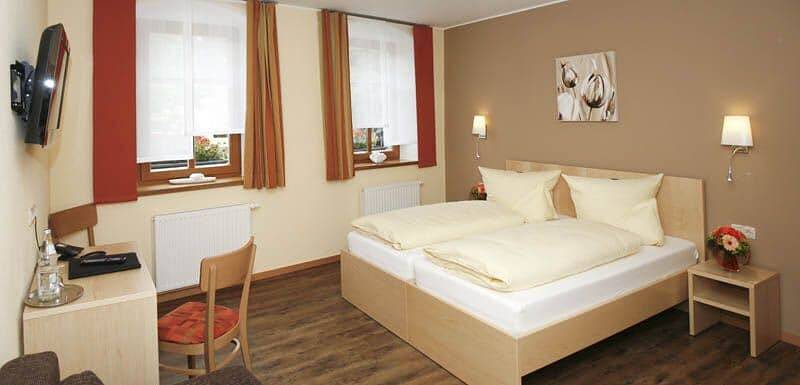 Hotel-Gasthof Zur Post - Zweibettzimmer zur Einzelnutzung in Bärnau, Ostbayern