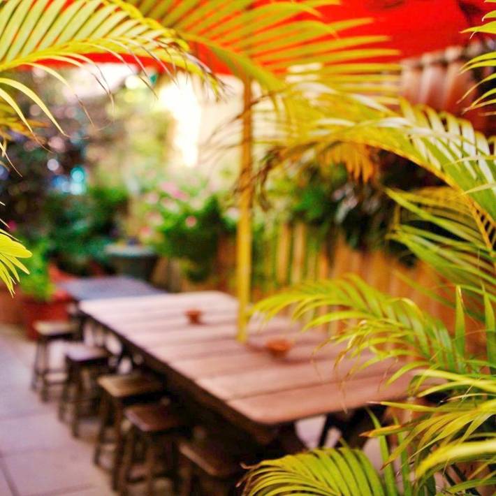 Hostel for 3 people, with pool and terrace as well as garden - 1
