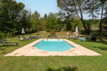 Studio für 2 Personen, mit Garten, mit Haustier in Vaucluse