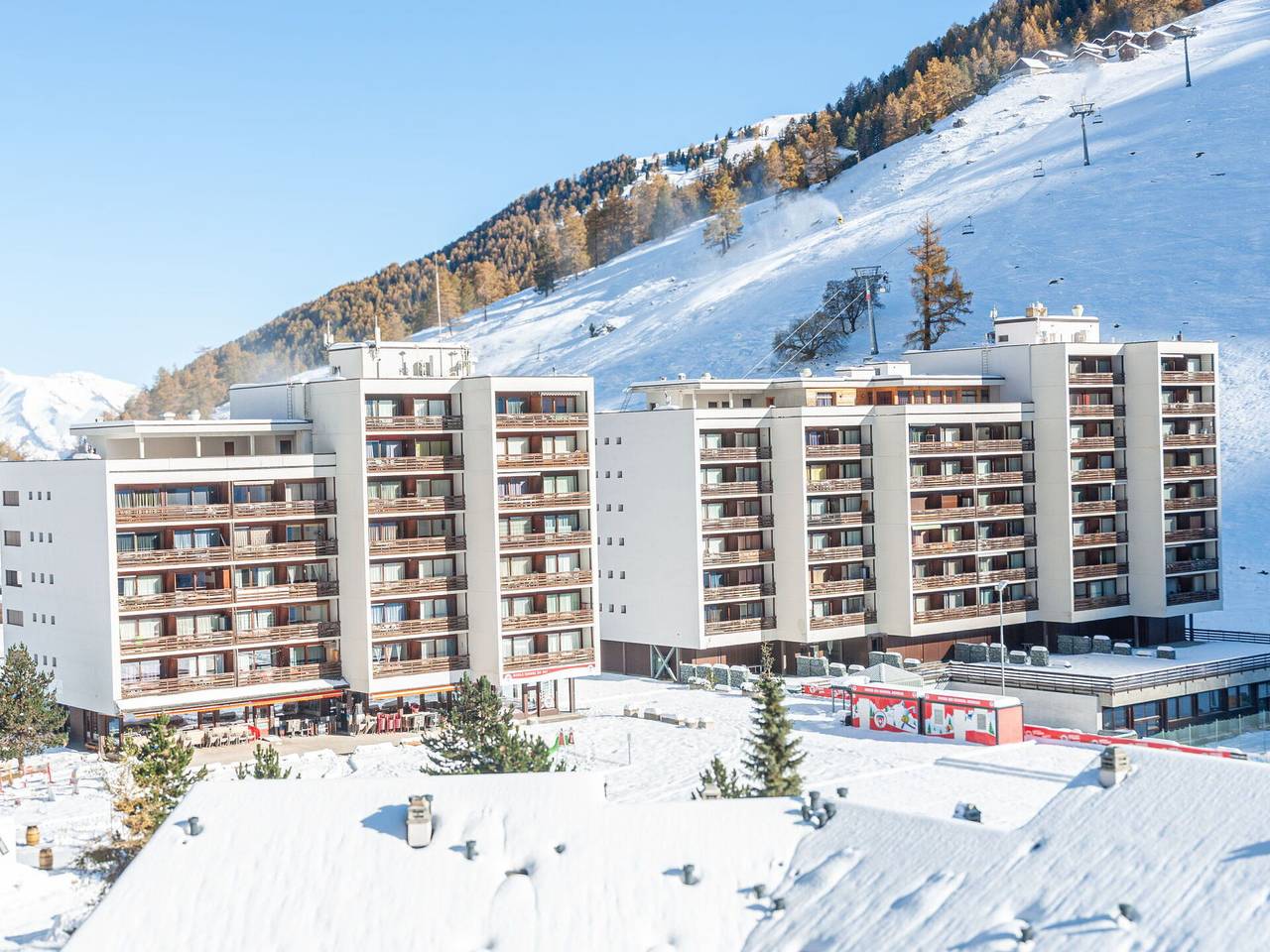 Ganze Wohnung, Siviez-Nendaz 100 - Rosablanche D35 100.9 in Sornard (Nendaz), Nendaz